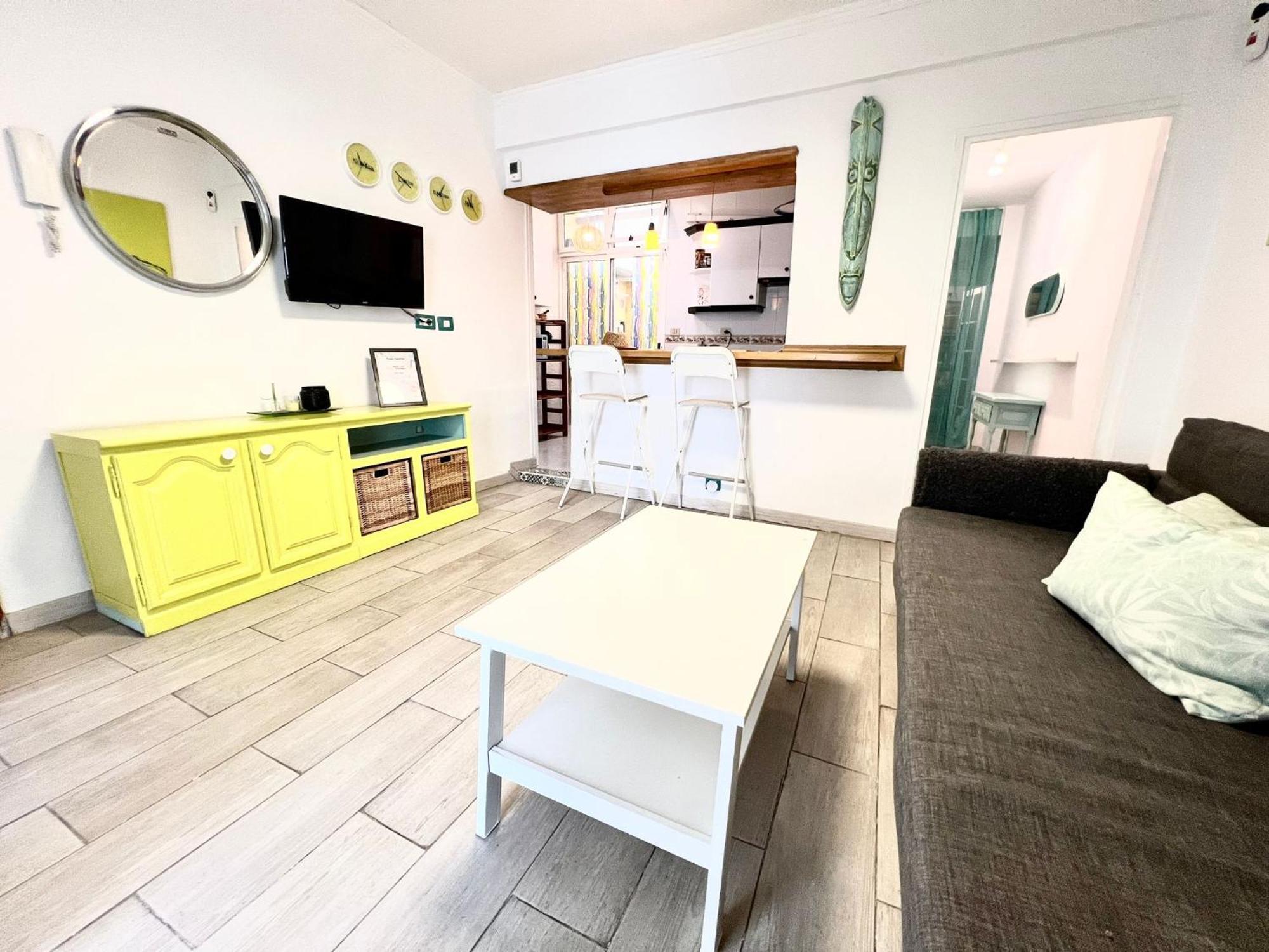 Casa Canaria Shared House El Médano Dış mekan fotoğraf