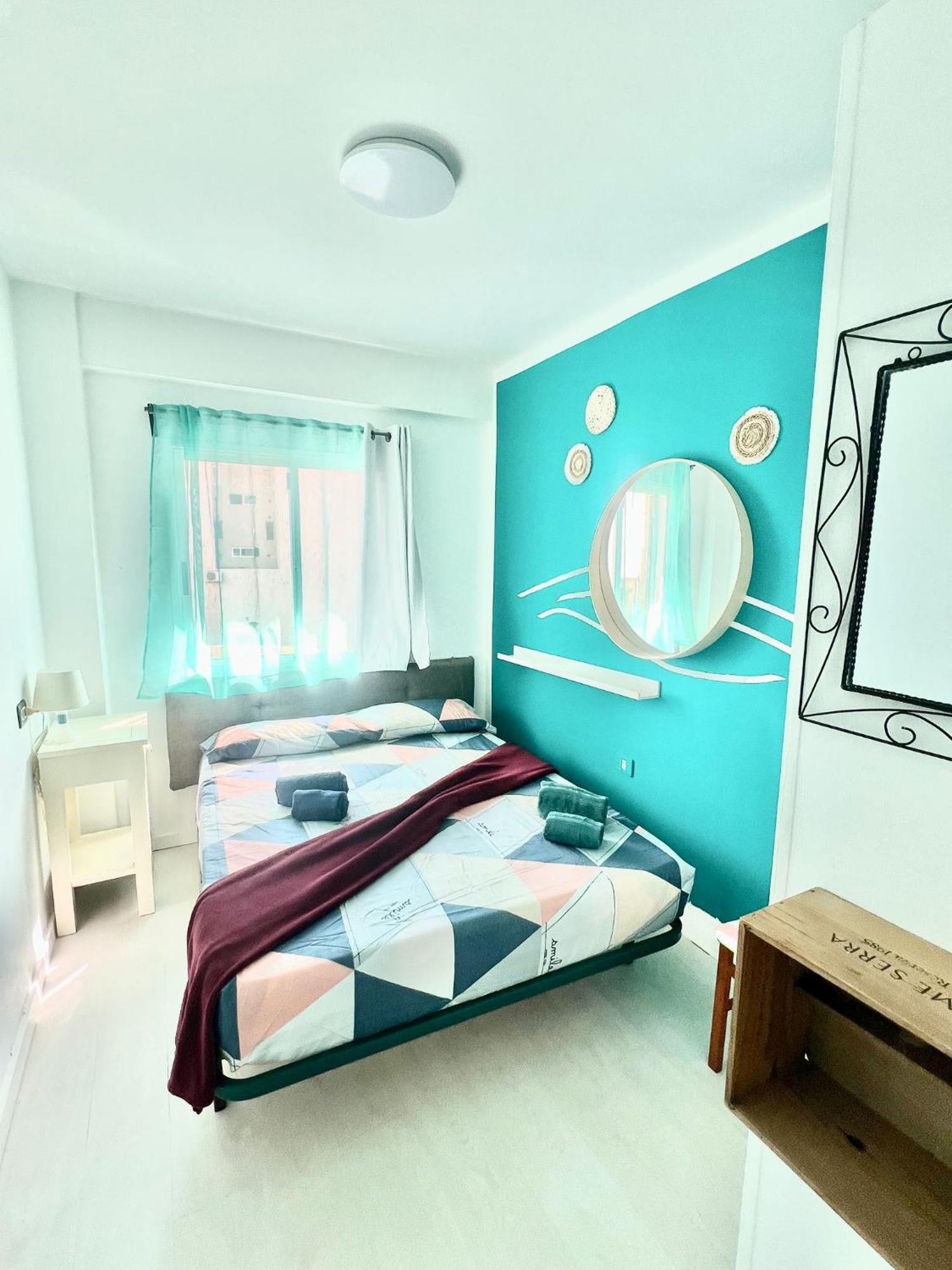 Casa Canaria Shared House El Médano Dış mekan fotoğraf